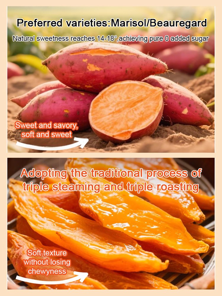 🍠Zero Sugar Double-Steamed Sweet Potato-TTBD