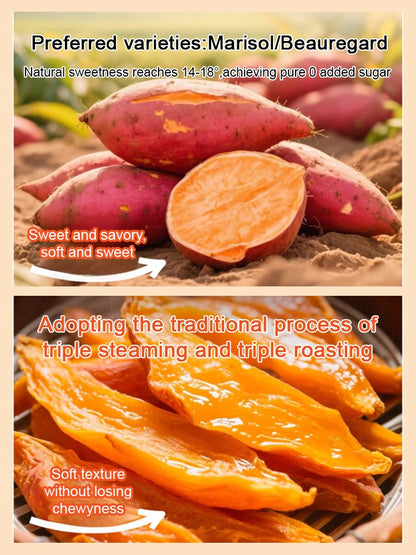 🍠Zero Sugar Double-Steamed Sweet Potato-TTBD